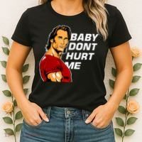 Baby Dont Hurt Me Funny Meme Women's T-Shirt thumb 2