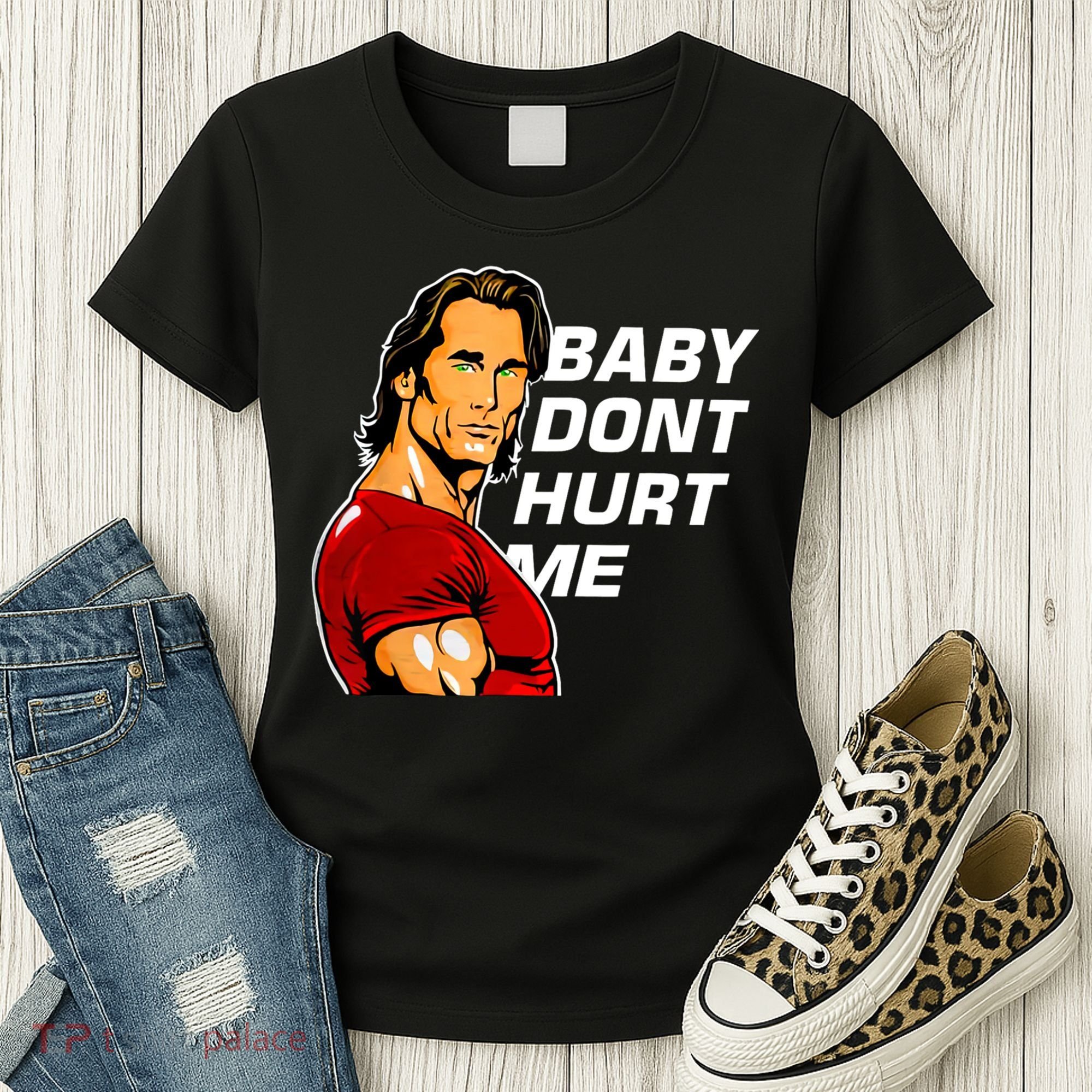 Baby Dont Hurt Me Funny Meme Women's T-Shirt