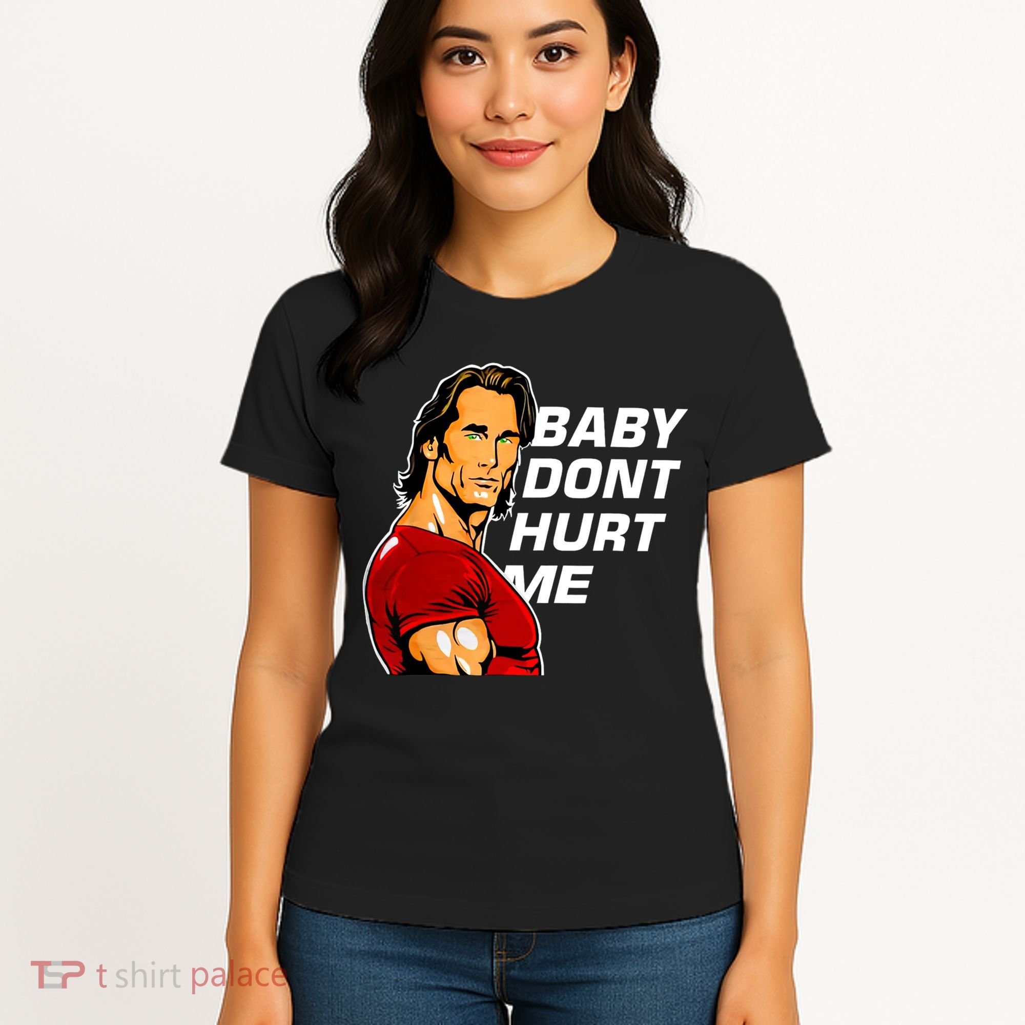 Baby Dont Hurt Me Funny Meme Women's T-Shirt