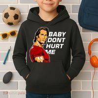 Baby Dont Hurt Me Funny Meme Kids Hoodie thumb 2