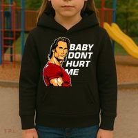 Baby Dont Hurt Me Funny Meme Kids Hoodie thumb 3