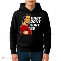 Baby Dont Hurt Me Funny Meme Kids Hoodie thumb 4