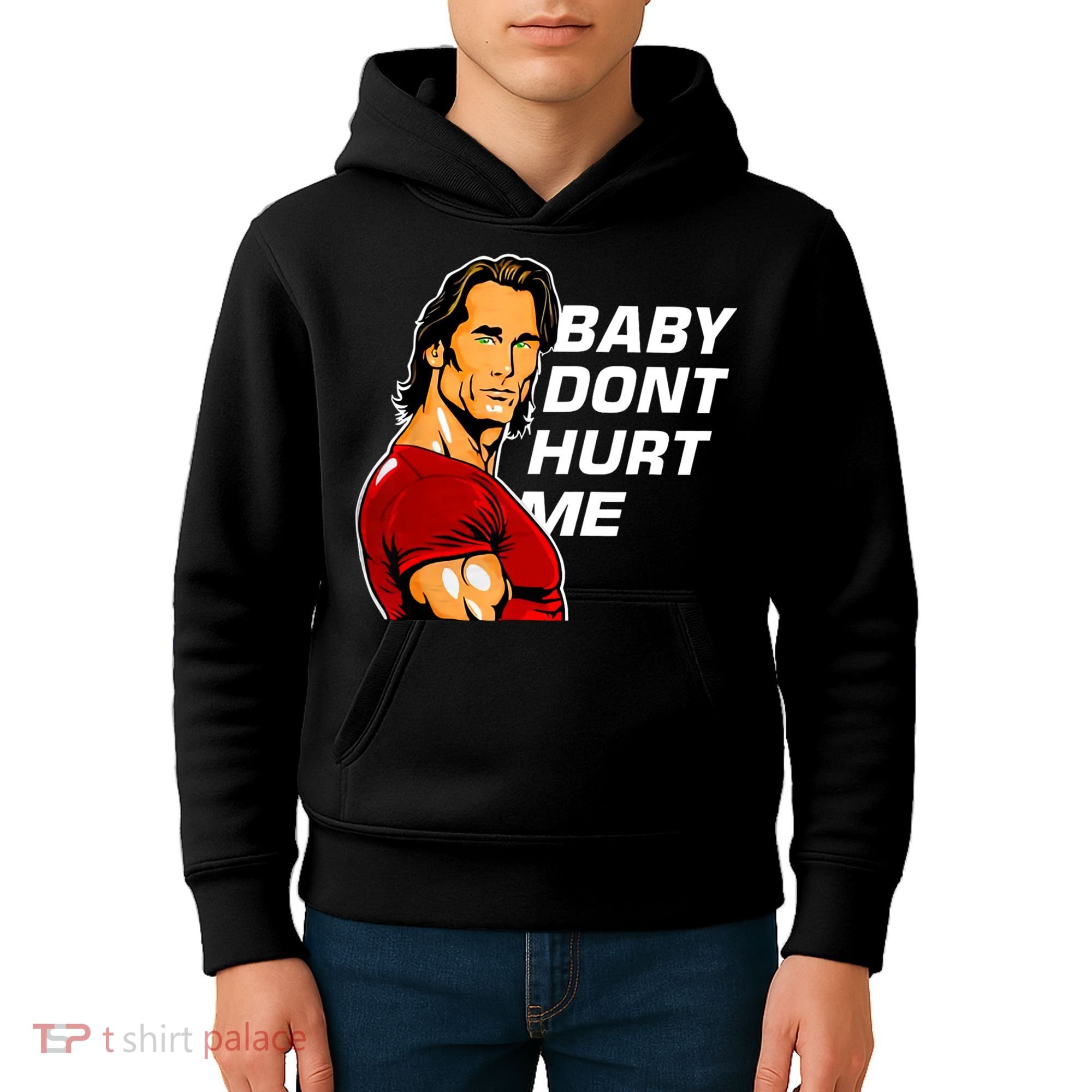 Baby Dont Hurt Me Funny Meme Kids Hoodie