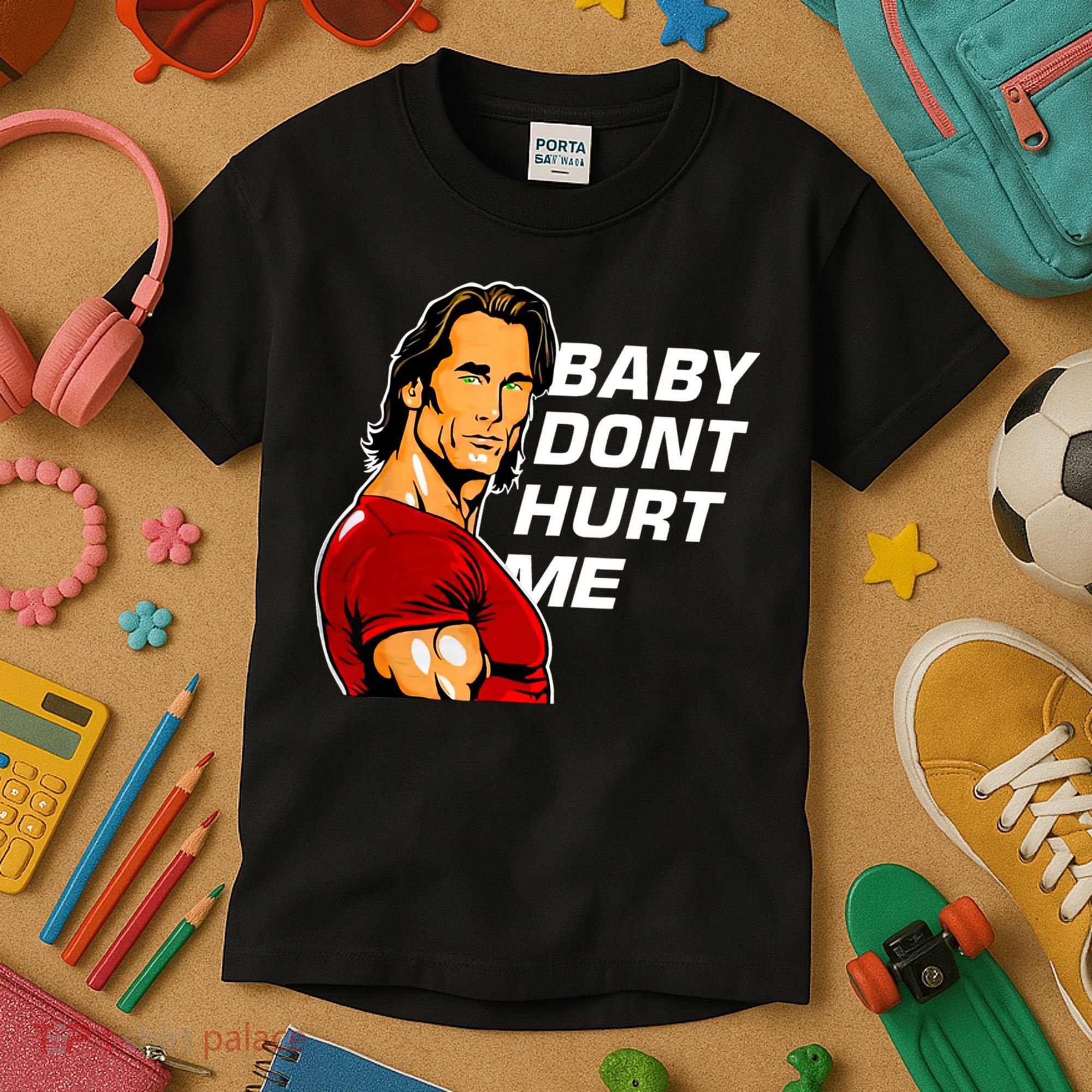 Baby Dont Hurt Me Funny Meme Kids T-Shirt