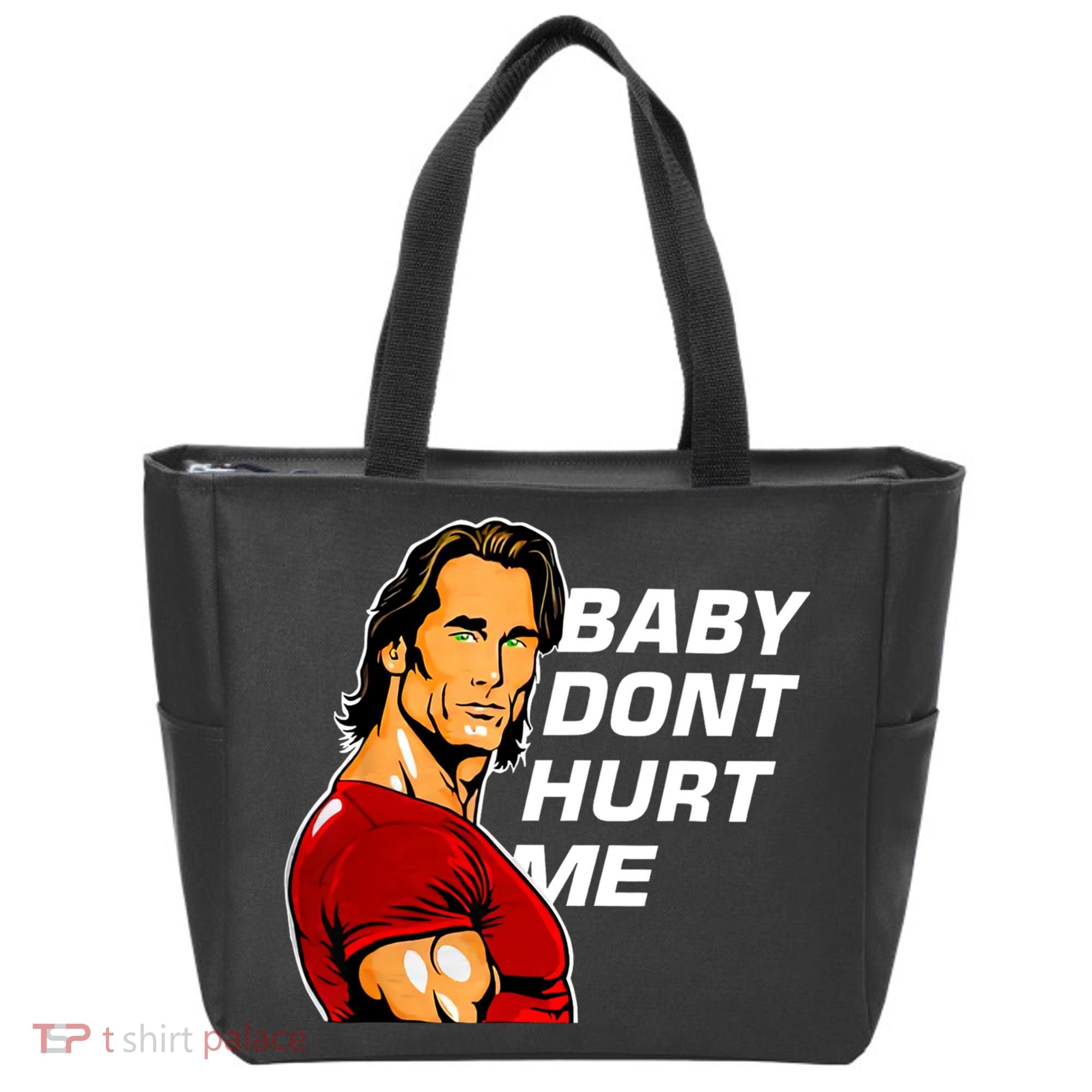 Baby Dont Hurt Me Funny Meme Tote Bag