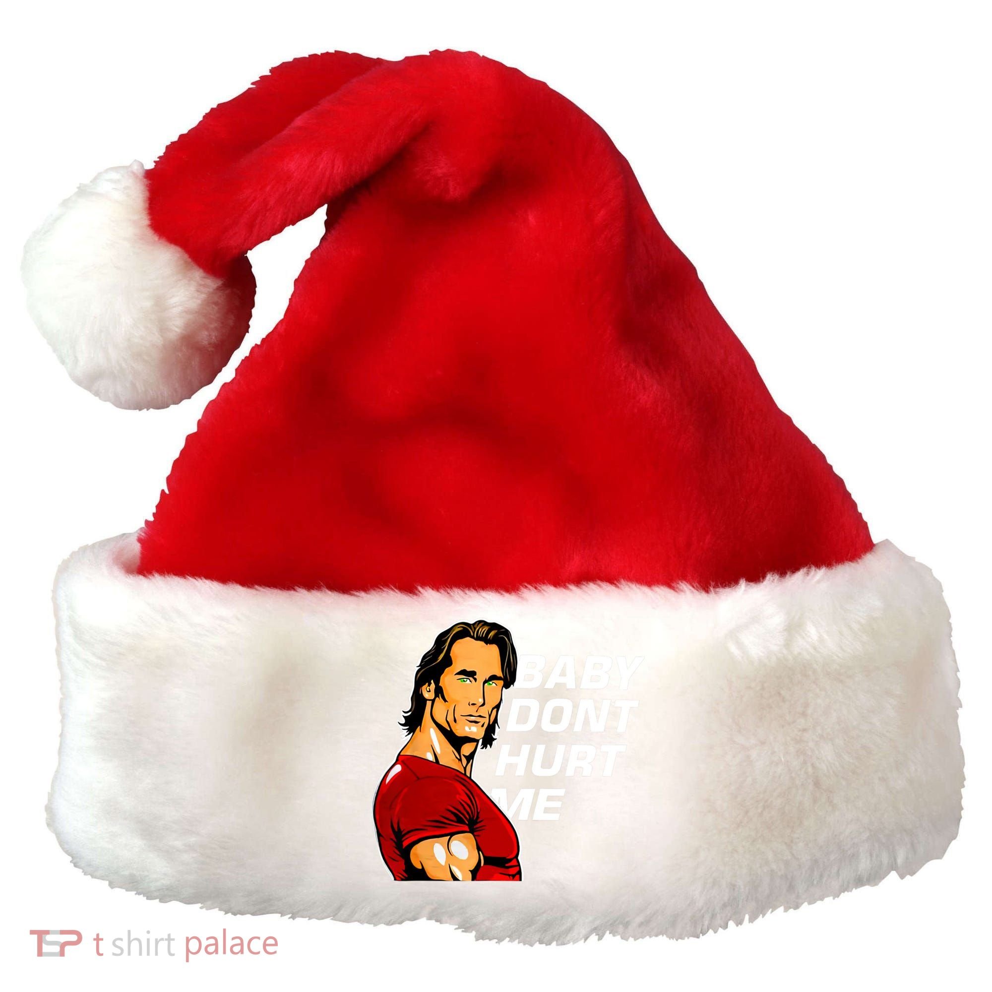 Baby Dont Hurt Me Funny Meme Santa Hat
