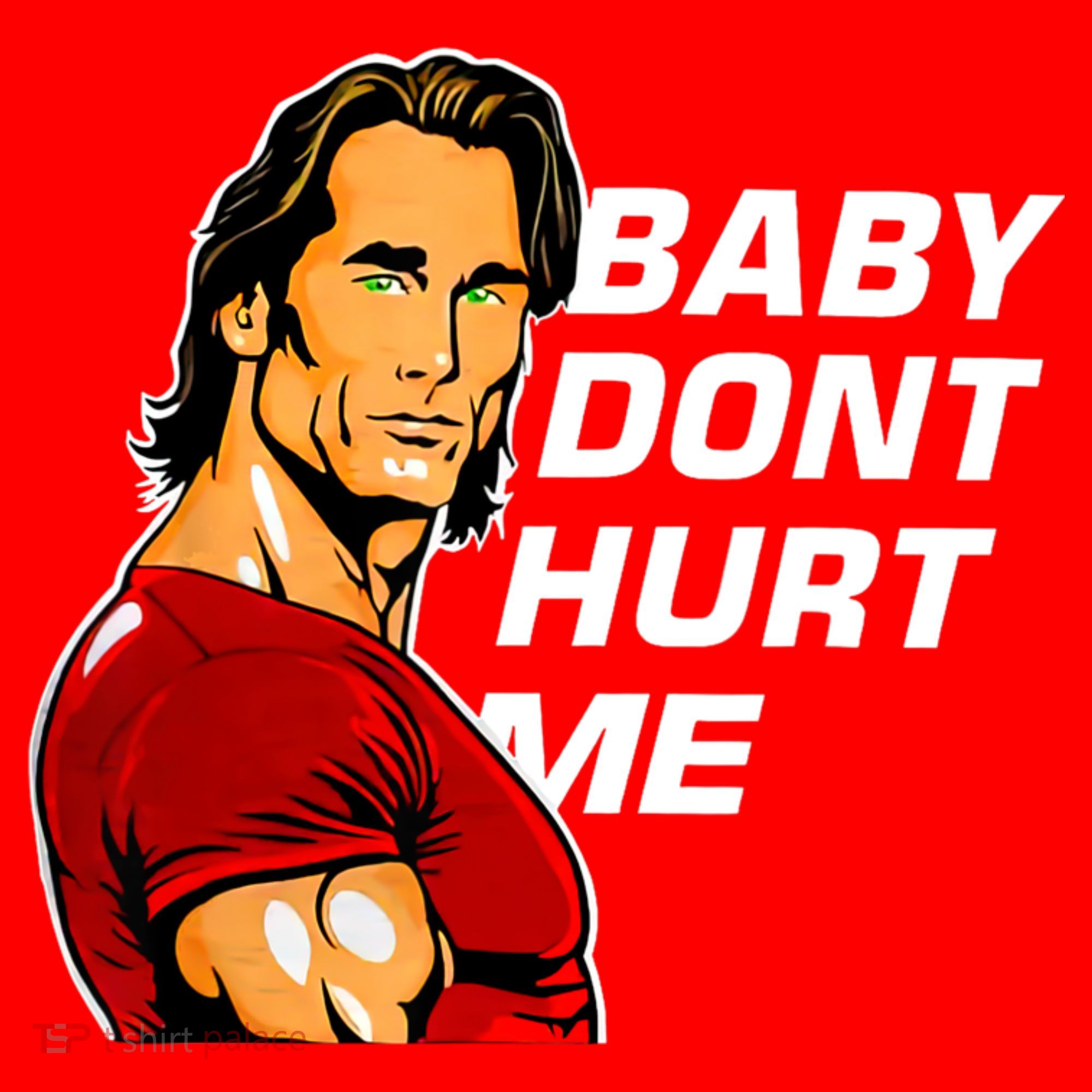 Baby Dont Hurt Me Funny Meme Santa Hat