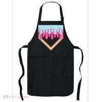 Baseball Drip Home Plate Ice Cream Sport Players & Fans Apron thumb 0