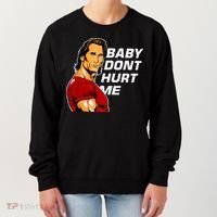 Baby Dont Hurt Me Funny Meme Women's Sweatshirt thumb 0
