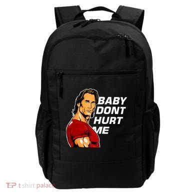 Baby Dont Hurt Me Funny Meme Backpack