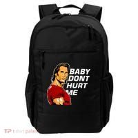 Baby Dont Hurt Me Funny Meme Backpack thumb 0