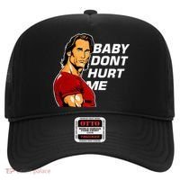 Baby Dont Hurt Me Funny Meme Hat thumb 0