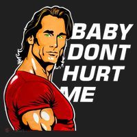 Baby Dont Hurt Me Funny Meme Hat thumb 2