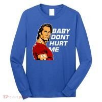 Baby Dont Hurt Me Funny Meme Long Sleeve Shirt thumb 0