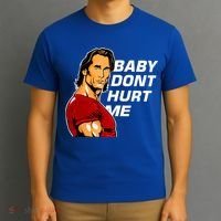Baby Dont Hurt Me Funny Meme T-Shirt thumb 3