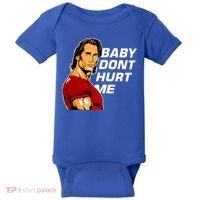 Baby Dont Hurt Me Funny Meme Baby Bodysuit thumb 0