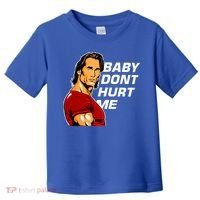 Baby Dont Hurt Me Funny Meme Toddler T-Shirt thumb 0