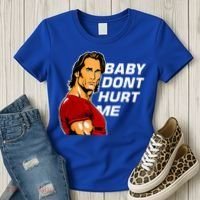 Baby Dont Hurt Me Funny Meme Women's T-Shirt thumb 3