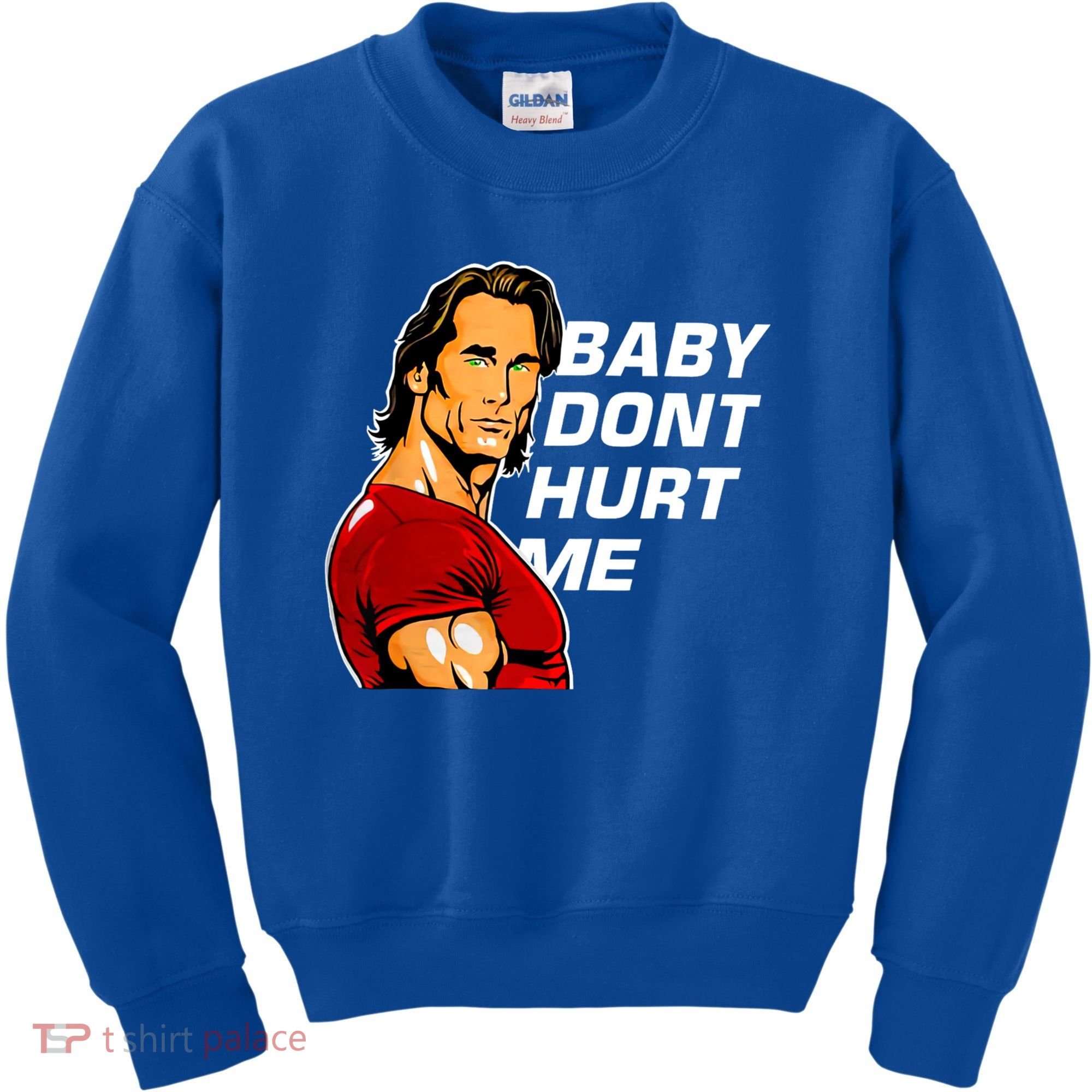Baby Dont Hurt Me Funny Meme Kids Sweatshirt