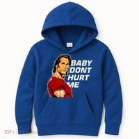 Baby Dont Hurt Me Funny Meme Kids Hoodie thumb 0
