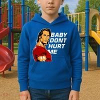 Baby Dont Hurt Me Funny Meme Kids Hoodie thumb 2