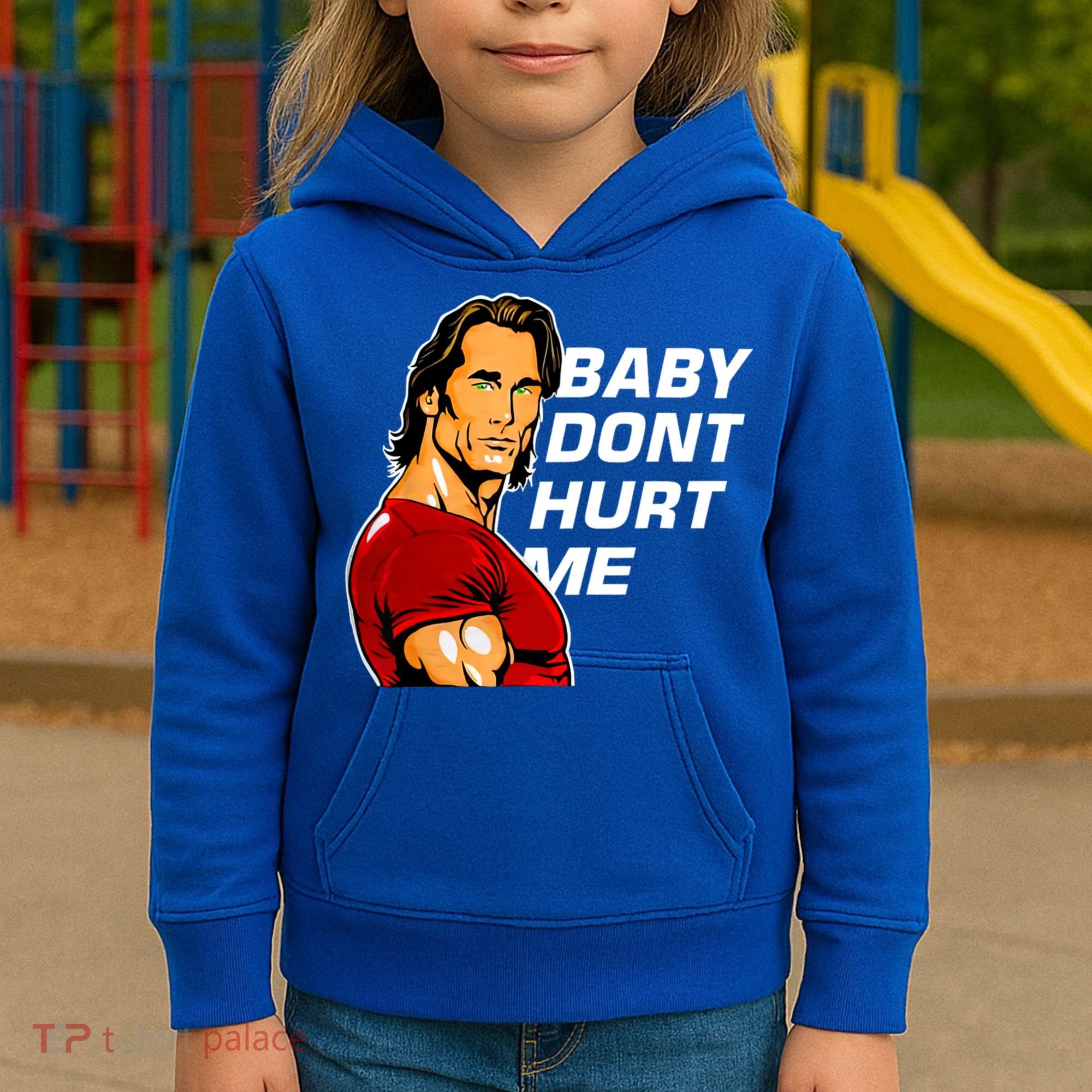 Baby Dont Hurt Me Funny Meme Kids Hoodie