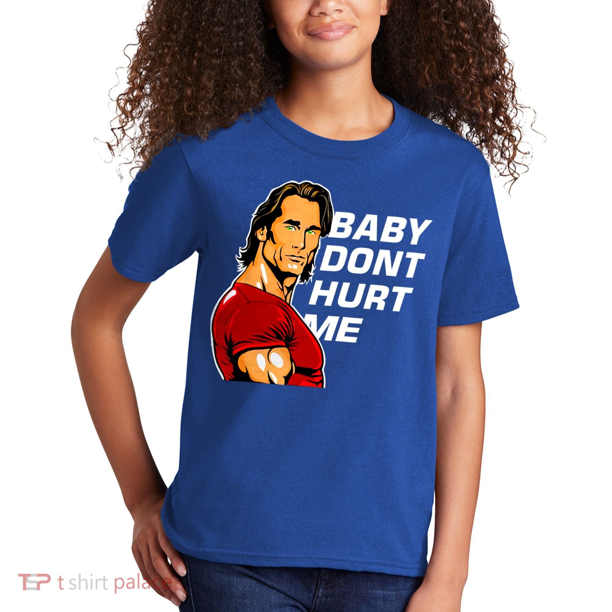 Baby Dont Hurt Me Funny Meme Kids T-Shirt