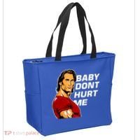 Baby Dont Hurt Me Funny Meme Tote Bag thumb 2