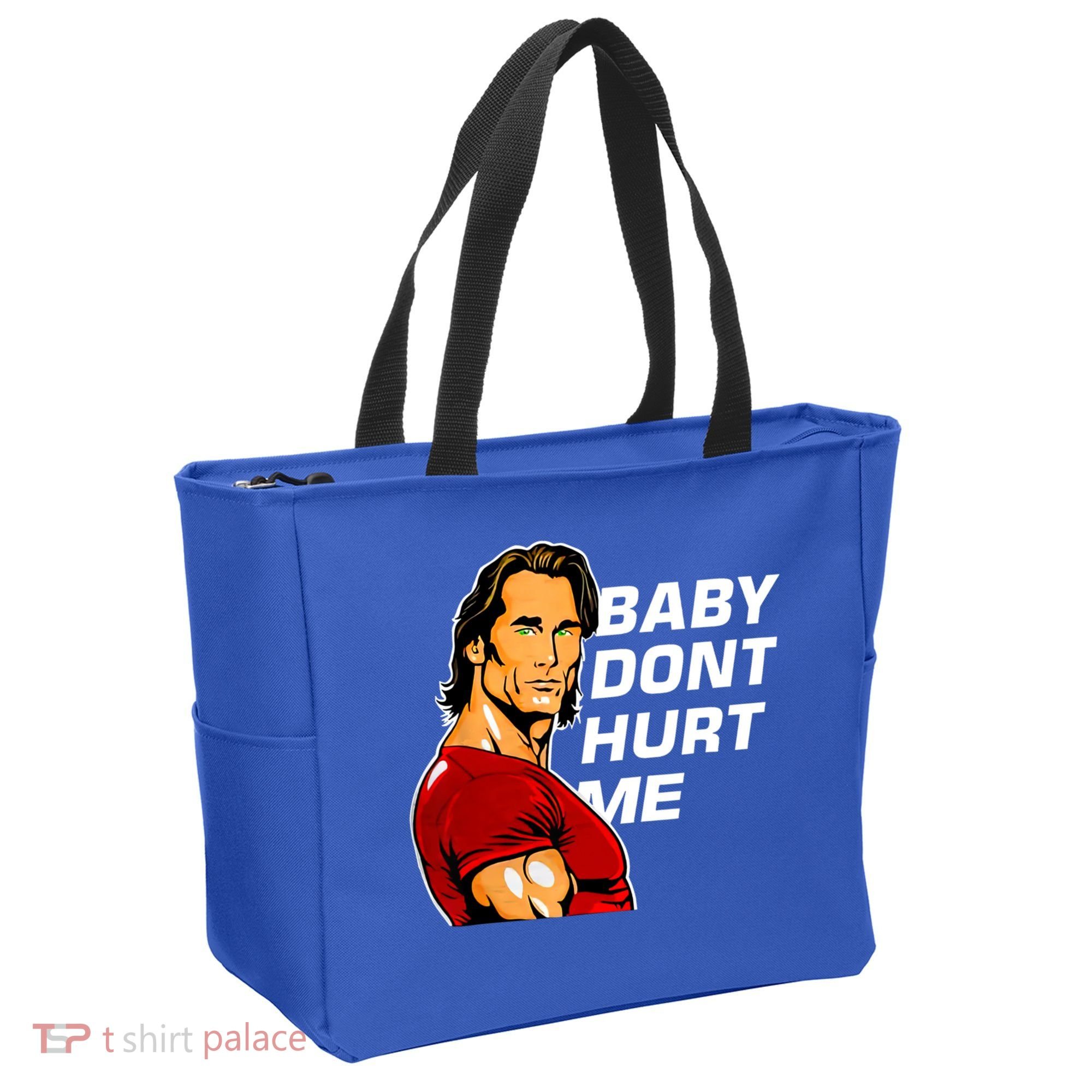 Baby Dont Hurt Me Funny Meme Tote Bag