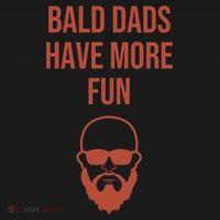 Bald Dads Have More Fun Dad Balding Funny Fathers Day Gym Gift Backpack thumb 2