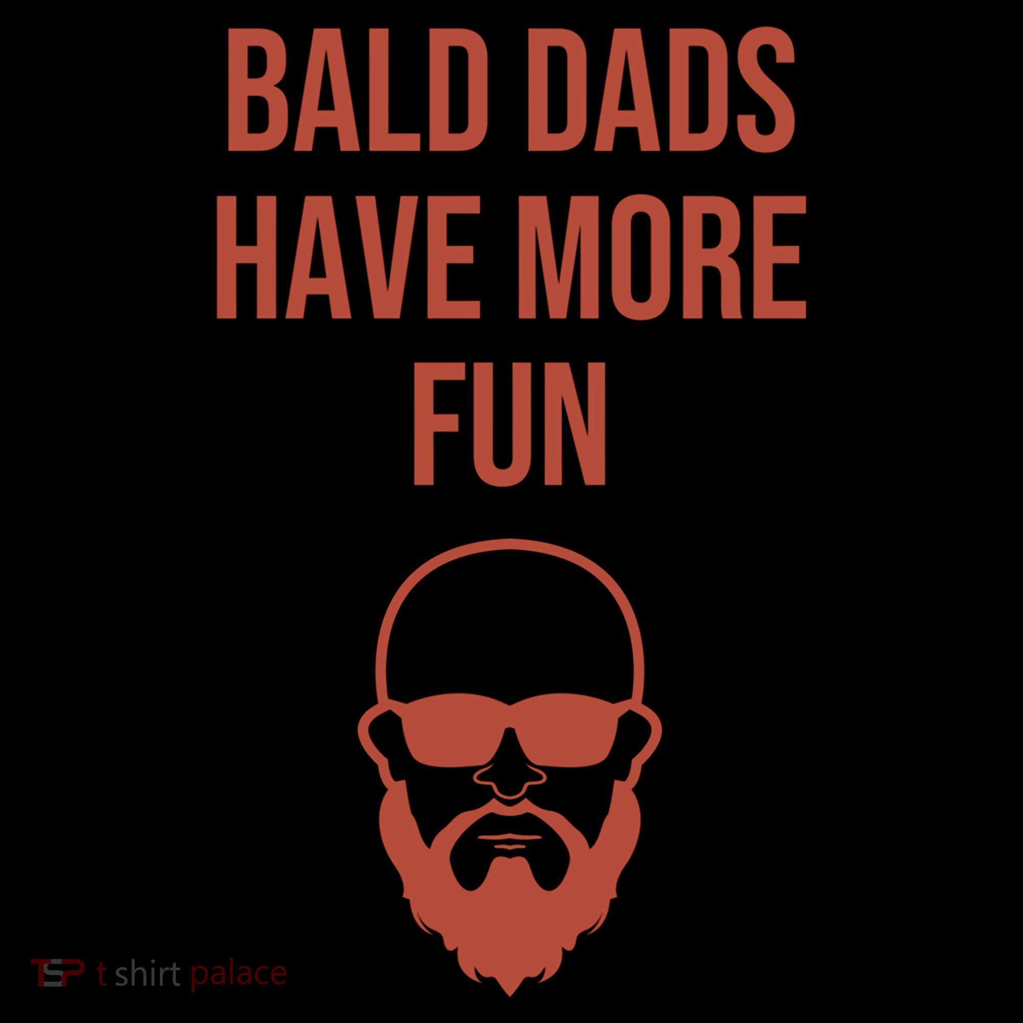 Bald Dads Have More Fun Dad Balding Funny Fathers Day Gym Gift Coffee Mug