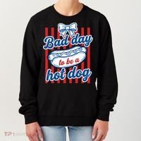 Bad Day Hot Dog Women's Sweatshirt thumb 0
