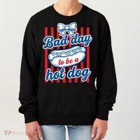 Bad Day Hot Dog Women's Sweatshirt thumb 0