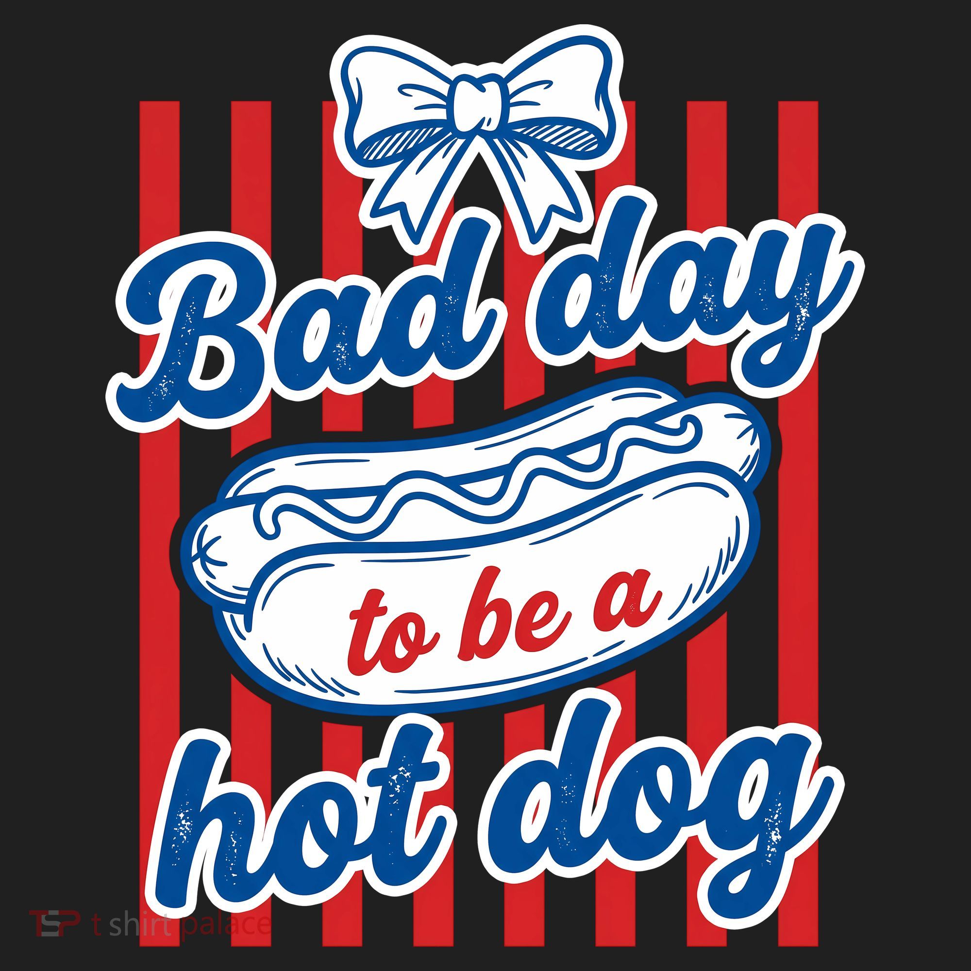 Bad Day Hot Dog Women's Sweatshirt