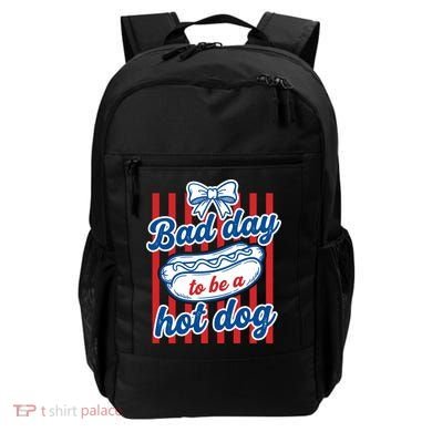 Bad Day Hot Dog Backpack