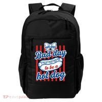 Bad Day Hot Dog Backpack thumb 0