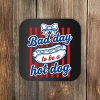 Bad Day Hot Dog Coaster thumb 0