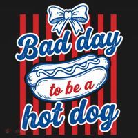 Bad Day Hot Dog Coaster thumb 2