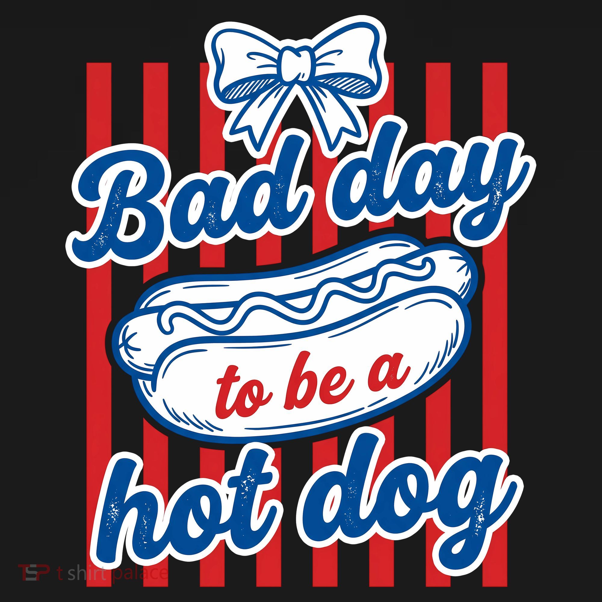 Bad Day Hot Dog Coaster