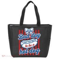 Bad Day Hot Dog Tote Bag thumb 0