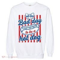 Bad Day Hot Dog Garment-Dyed Sweatshirt thumb 0