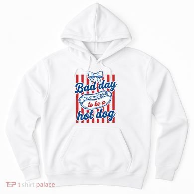 Bad Day Hot Dog Hoodie