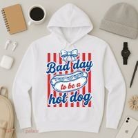 Bad Day Hot Dog Hoodie thumb 3