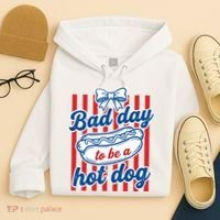 Bad Day Hot Dog Hoodie thumb 4
