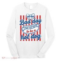 Bad Day Hot Dog Long Sleeve Shirt thumb 0