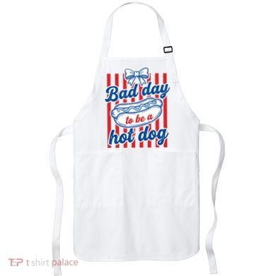 Bad Day Hot Dog Apron