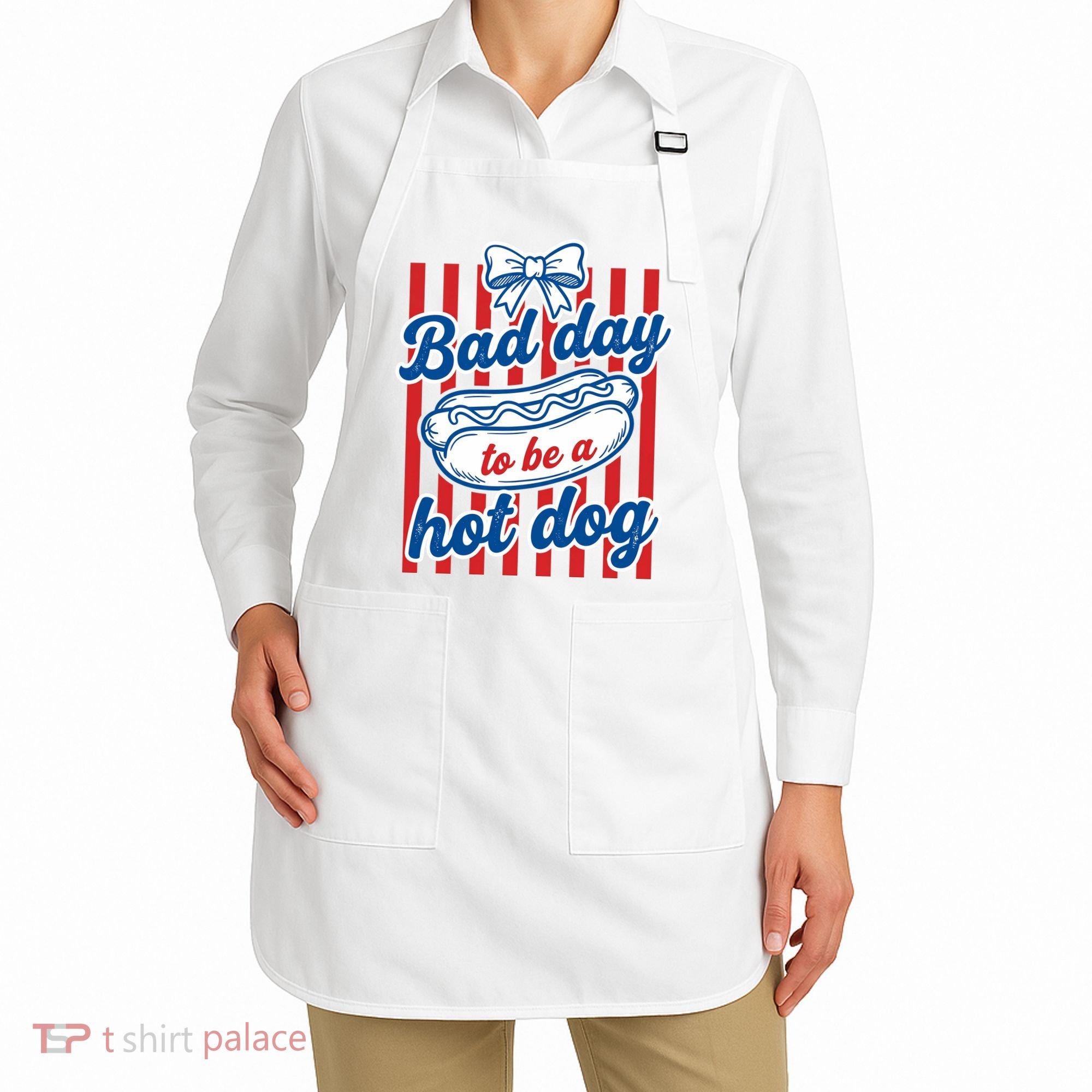 Bad Day Hot Dog Apron