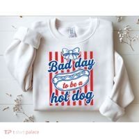 Bad Day Hot Dog Sweatshirt thumb 2