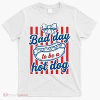 Bad Day Hot Dog T-Shirt thumb 0