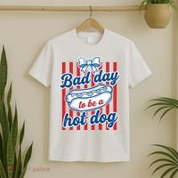 Bad Day Hot Dog T-Shirt thumb 2